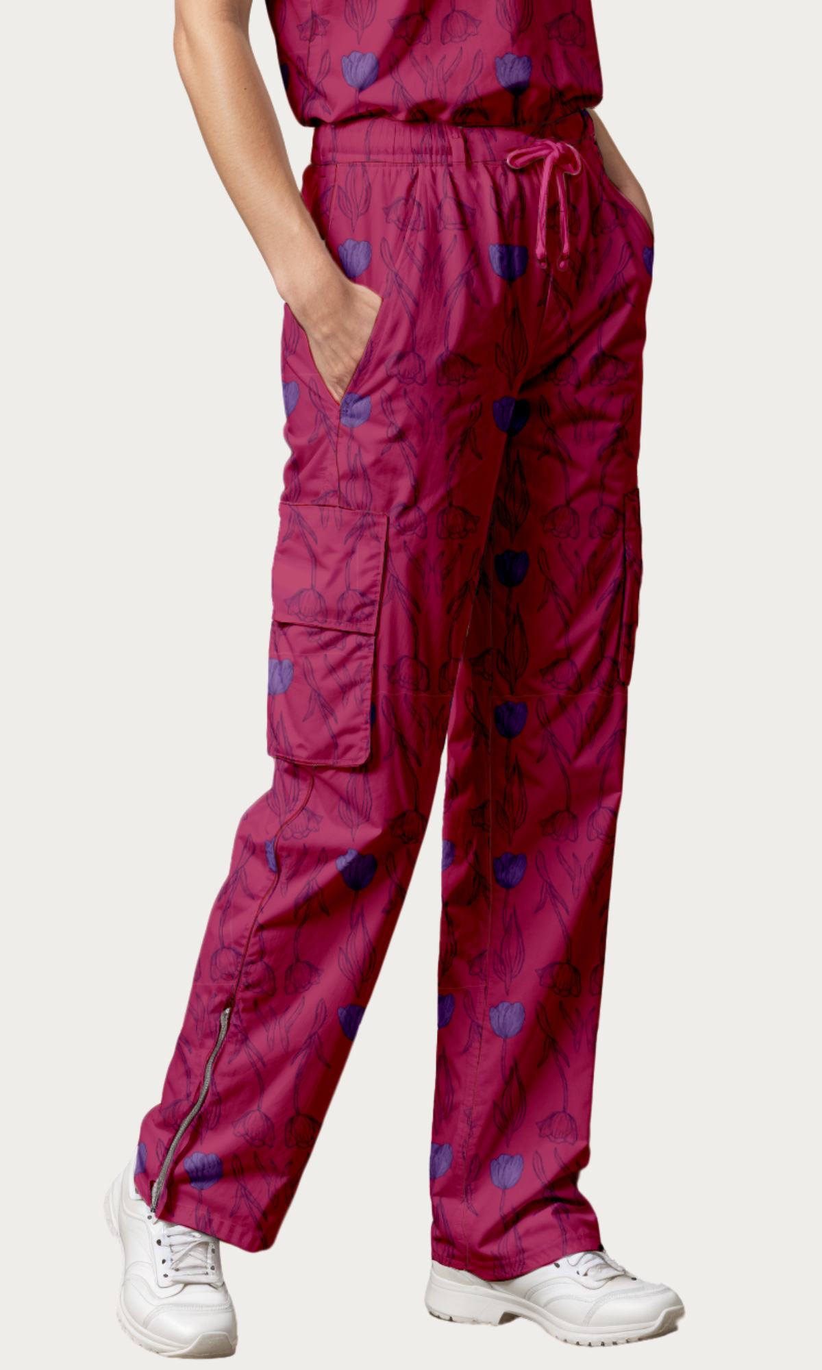 Pantalón Mujer "Pro Medic" Tulips Harmony