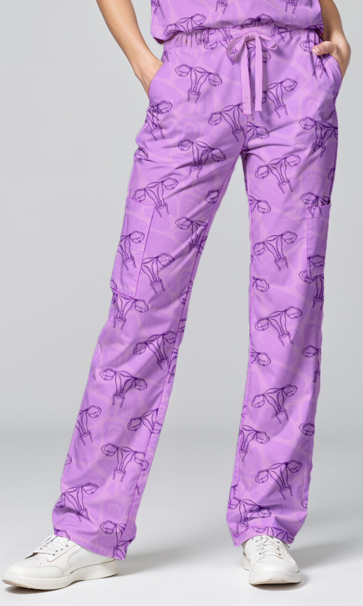 Pantalón Mujer "Pro Medic" Roots of life