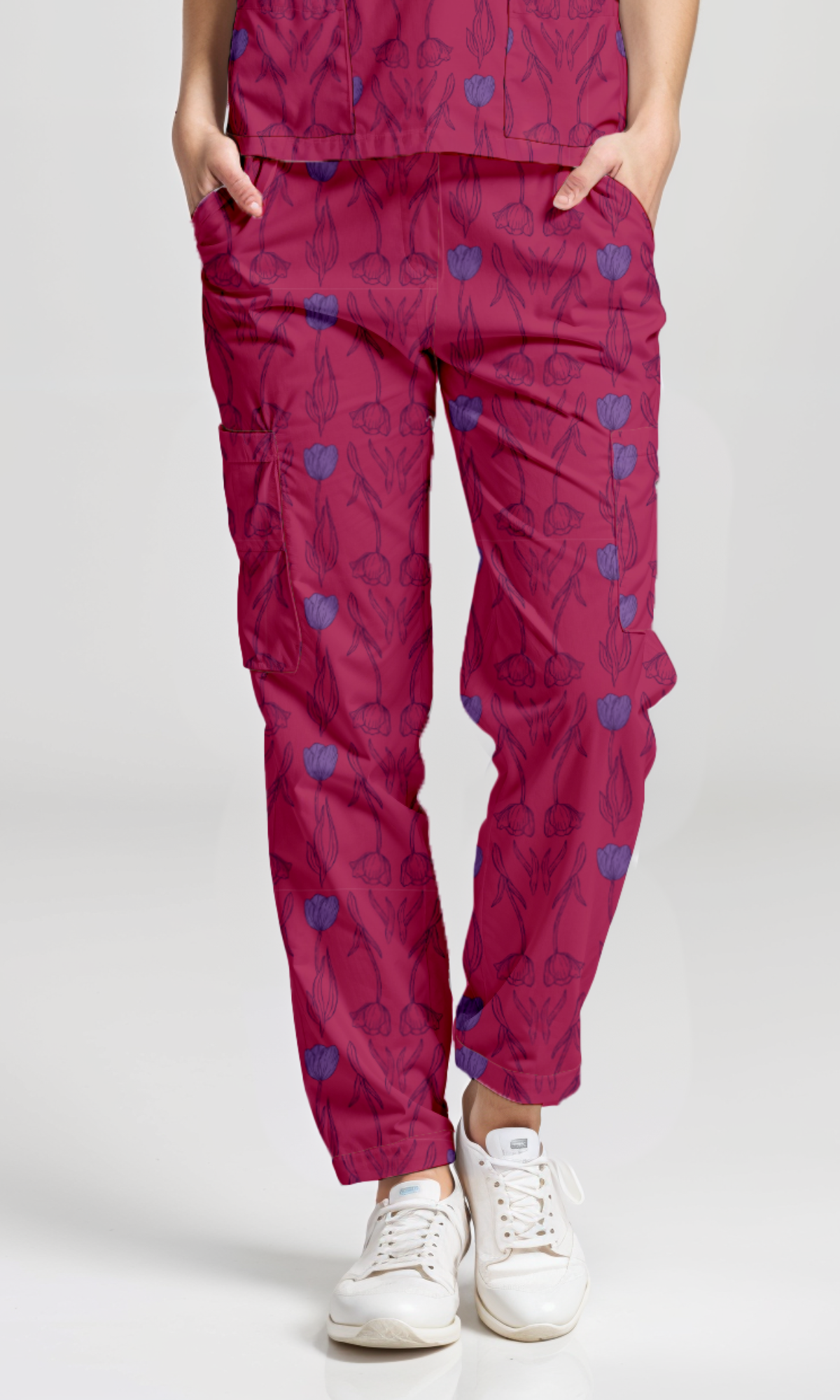 Pantalón Mujer "Pro Medic" Tulips Harmony