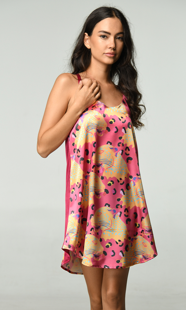 Pijama SleepDress Leopardo