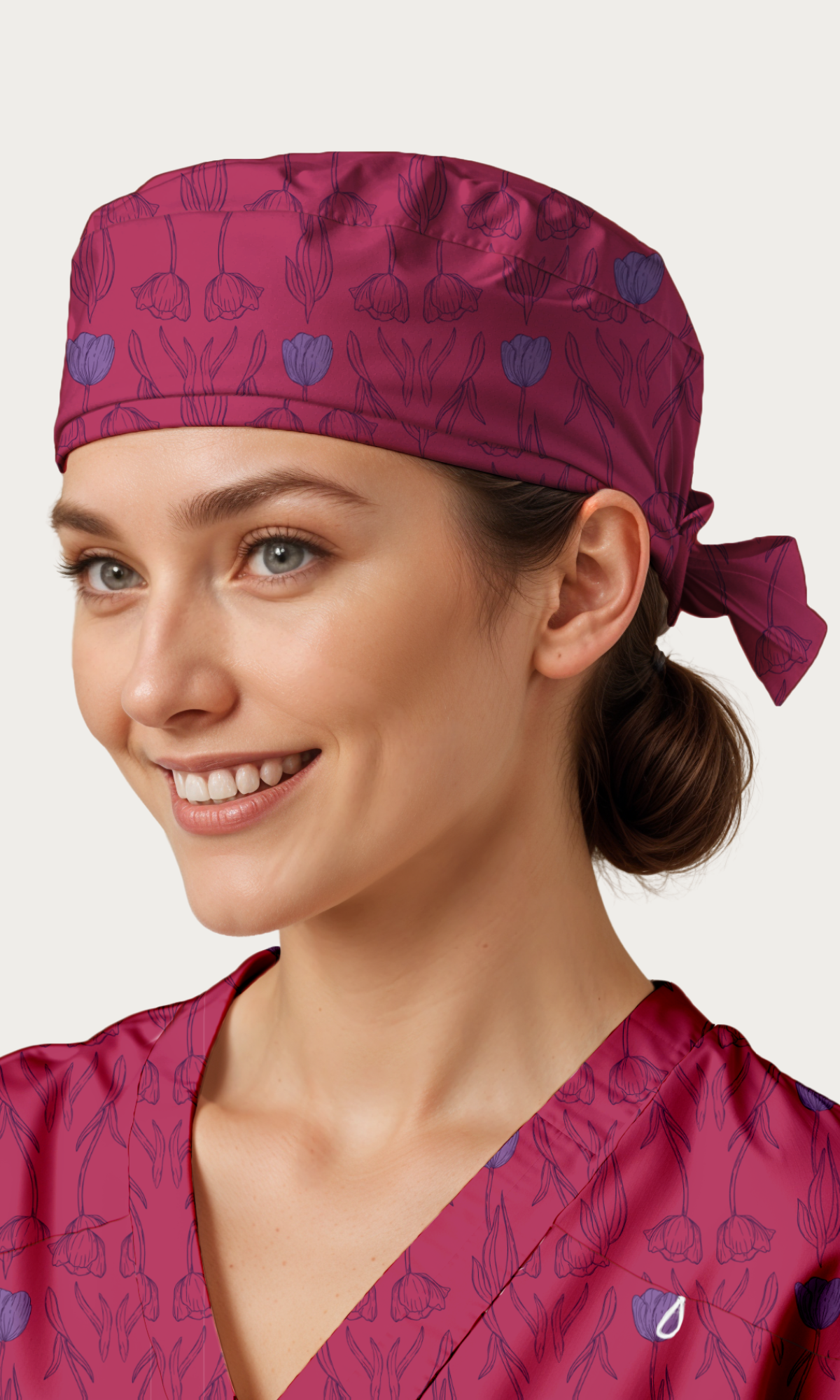 Gorrito "Comfy hat" Tulips Harmony