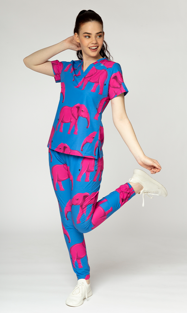 Filipina Mujer "NU" Elephants