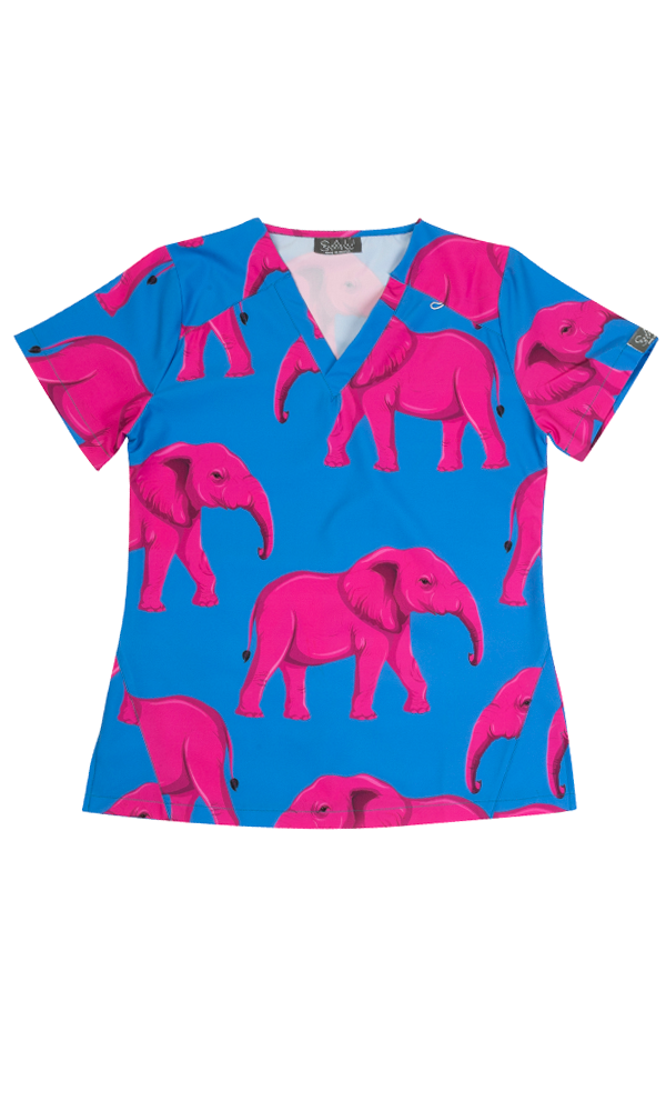 Filipina Mujer "NU" Elephants