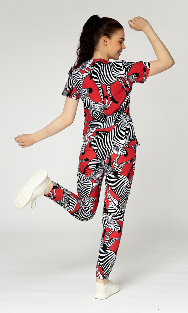 Pantalón "NU" Zebra Dama