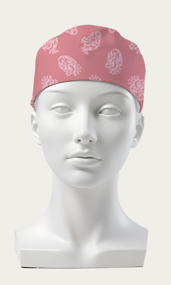 Gorro "Comfy hat" Pink Heartbeat