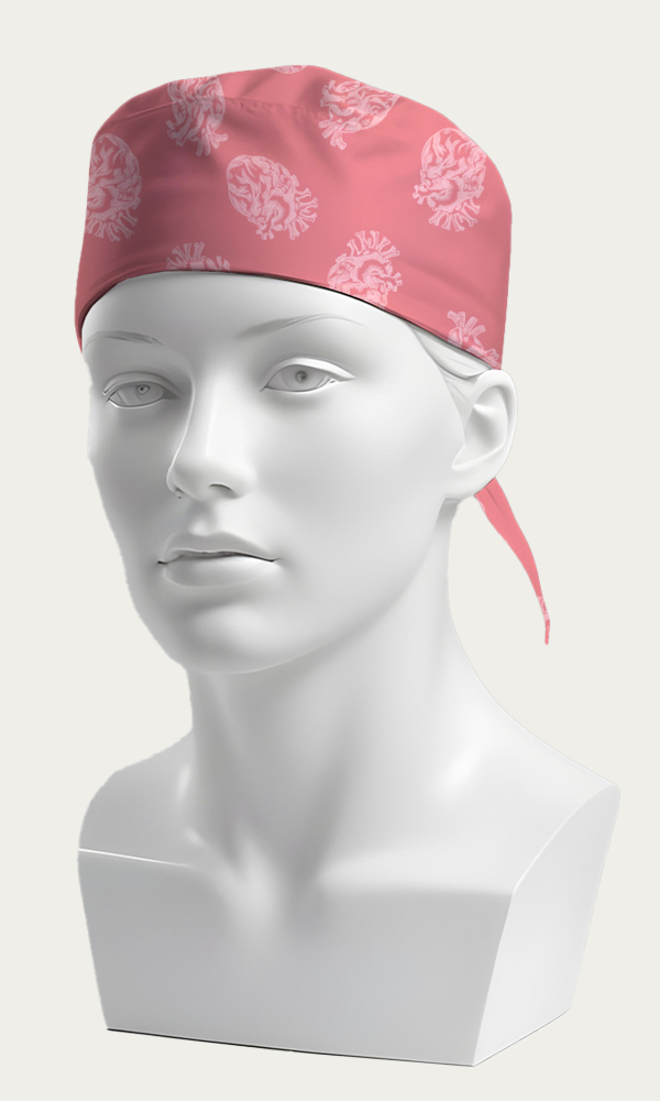Gorro "Comfy hat" Pink Heartbeat