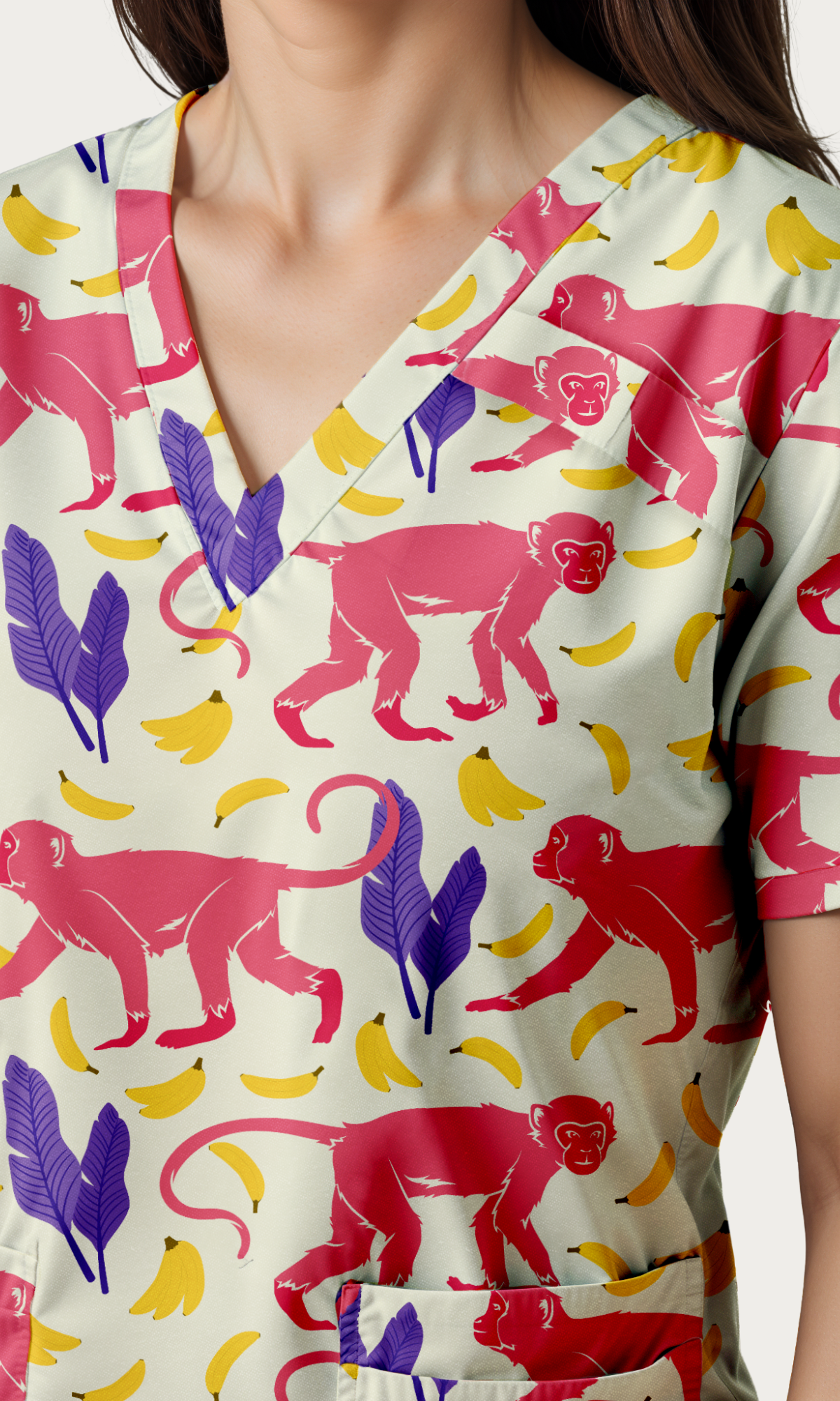 Filipina Mujer “Creative One” Monkey Tales