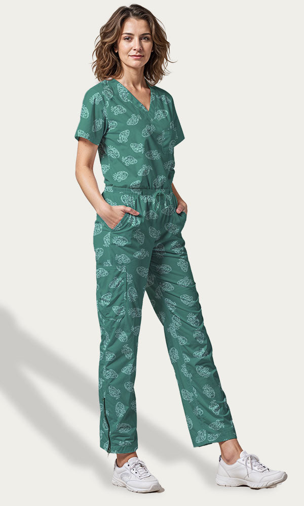 Pantalón "Pro Medic" Heartbeat para mujer