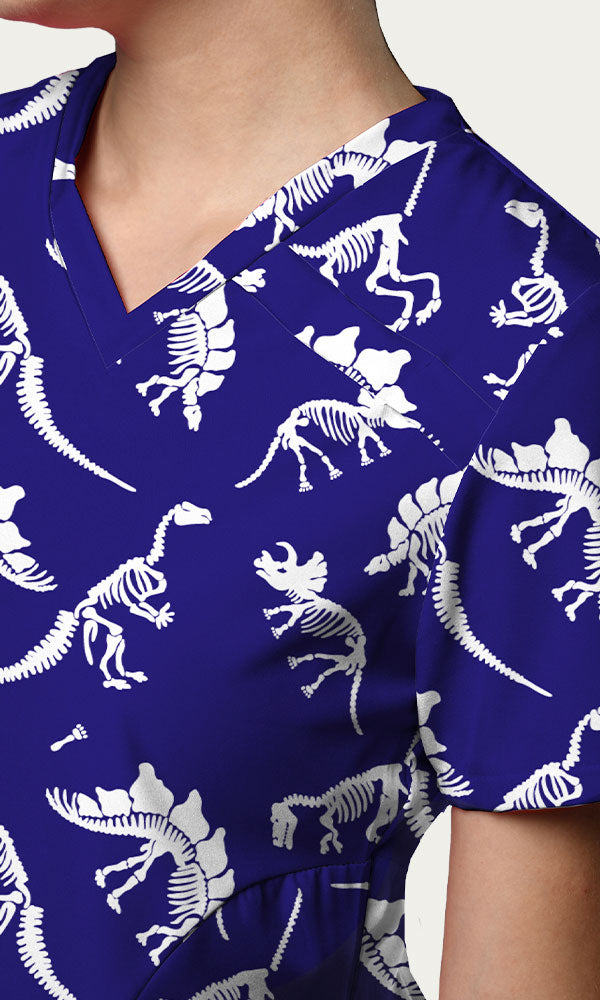 Filipina "Creative One" Jurassic Fossil para mujer