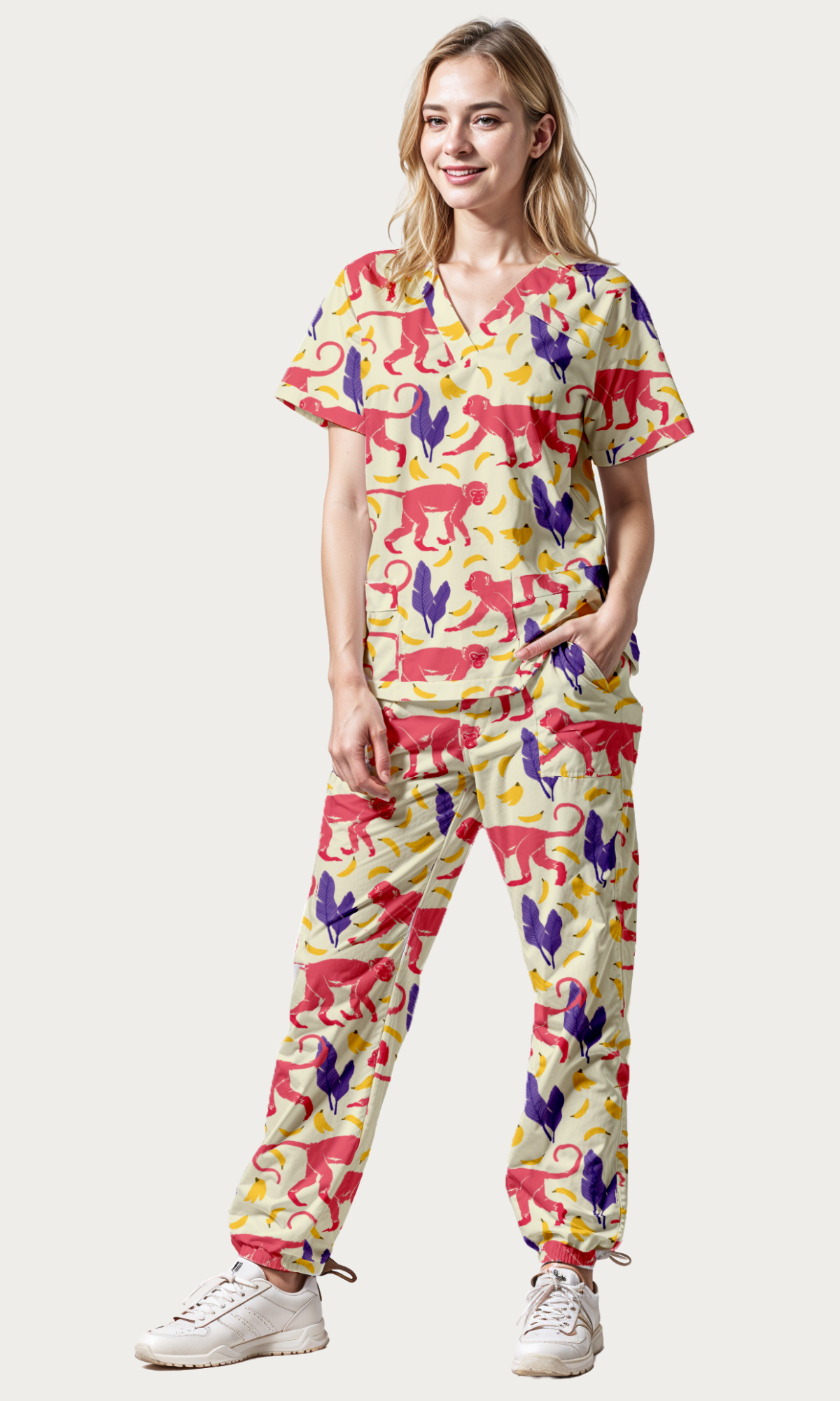 Pantalón Mujer “Creative One” Monkey Tales
