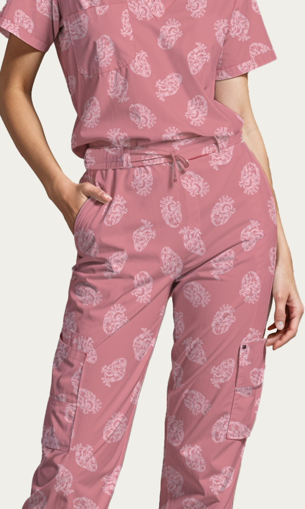 Pantalón Mujer "Pro Medic" Pink Heartbeat