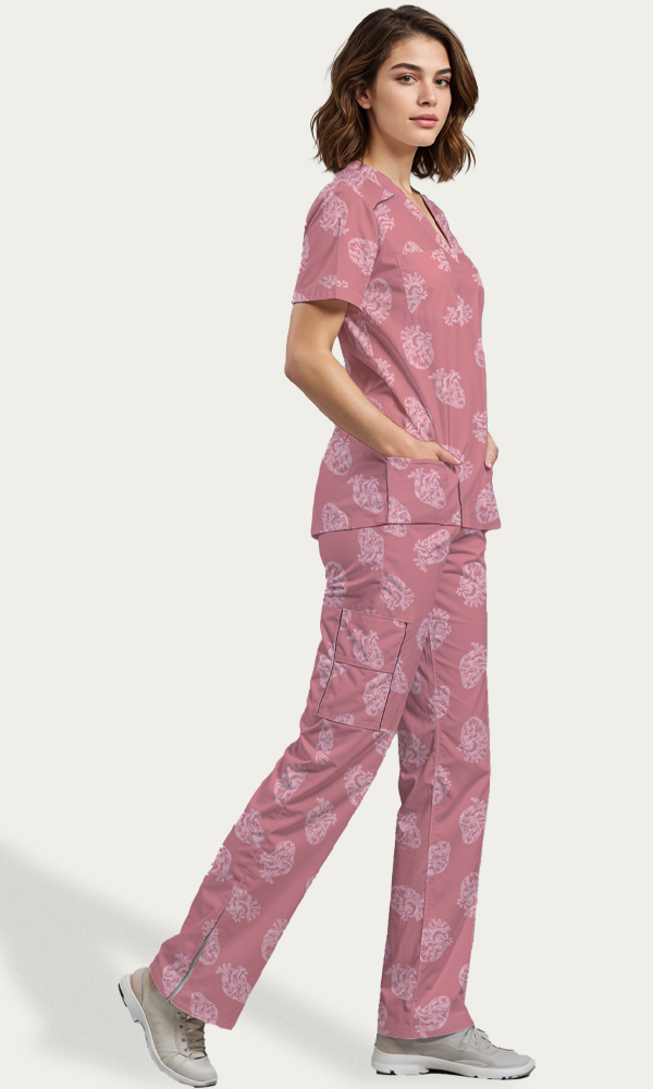 Pantalón Mujer "Pro Medic" Pink Heartbeat