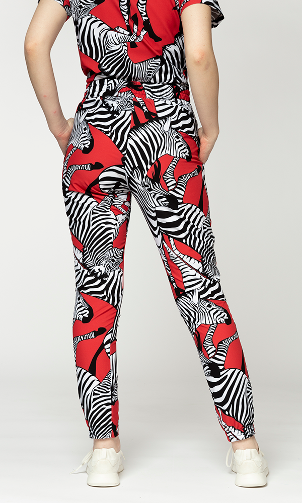 Pantalón "NU" Zebra Dama