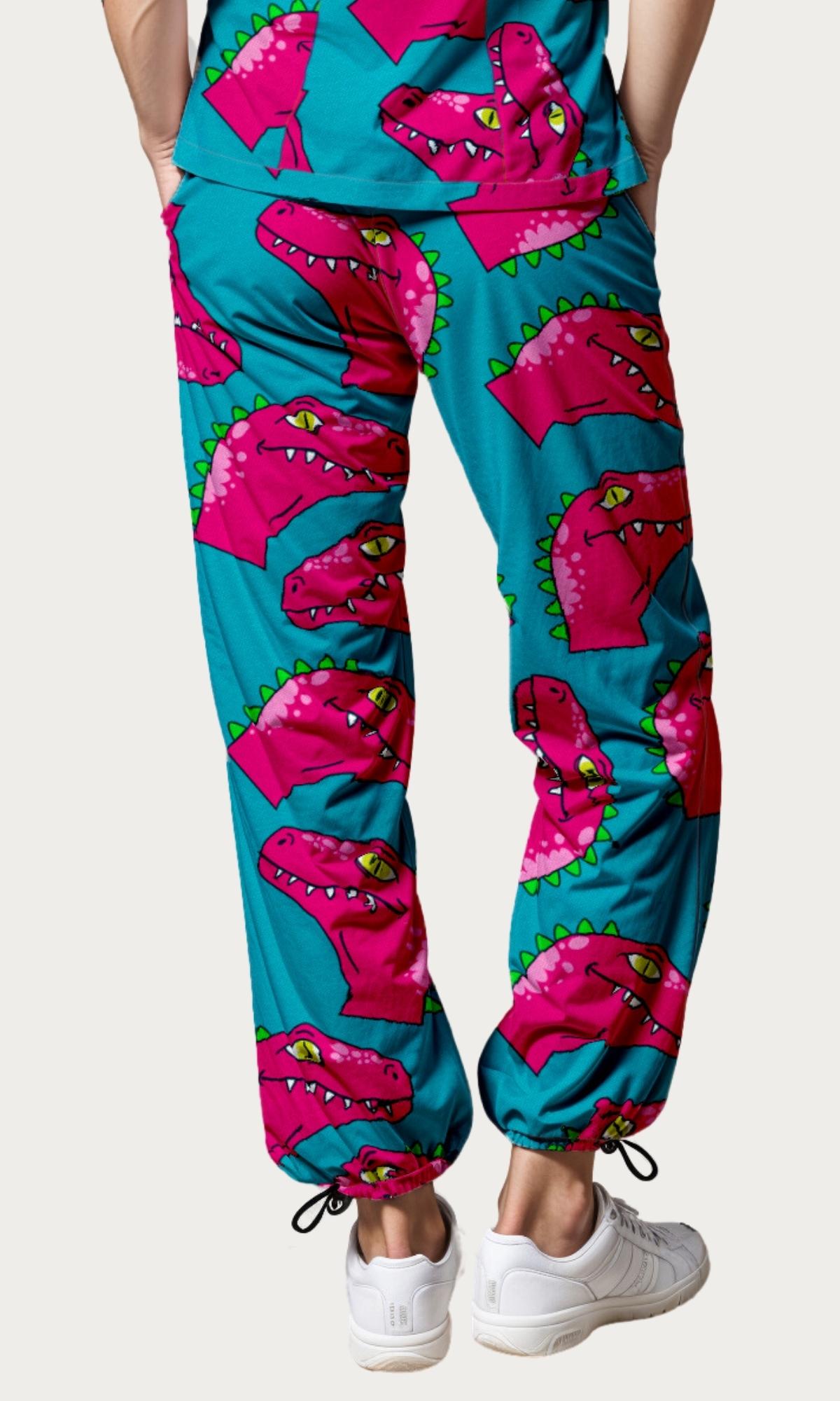Pantalón "Creative One" Pink Rex de mujer