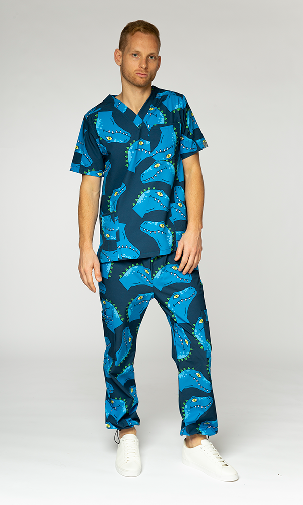 Pantalón Caballero "Creative One" Rex Blue Caballero