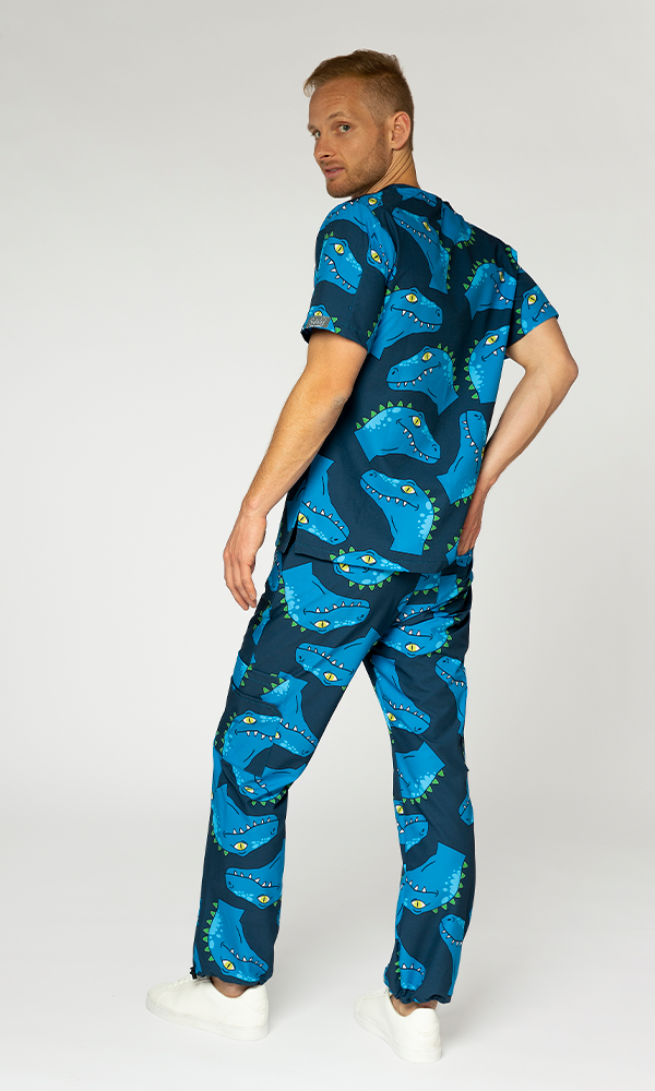 Pantalón "Creative One" Rex Blue Caballero