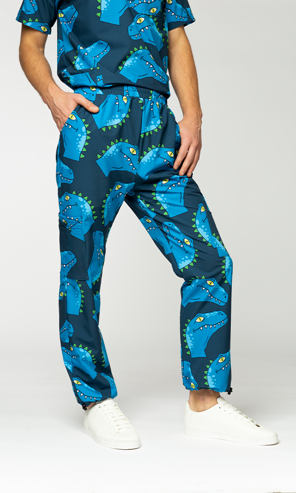 Pantalón "Creative One" Rex Blue Caballero