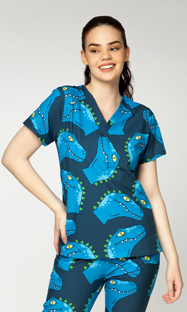 Filipina Mujer "NU" Rex Blue