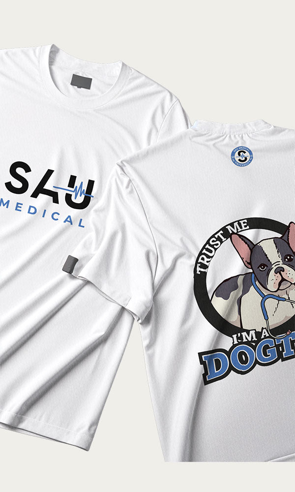 T-shirt Dogtor Unisex