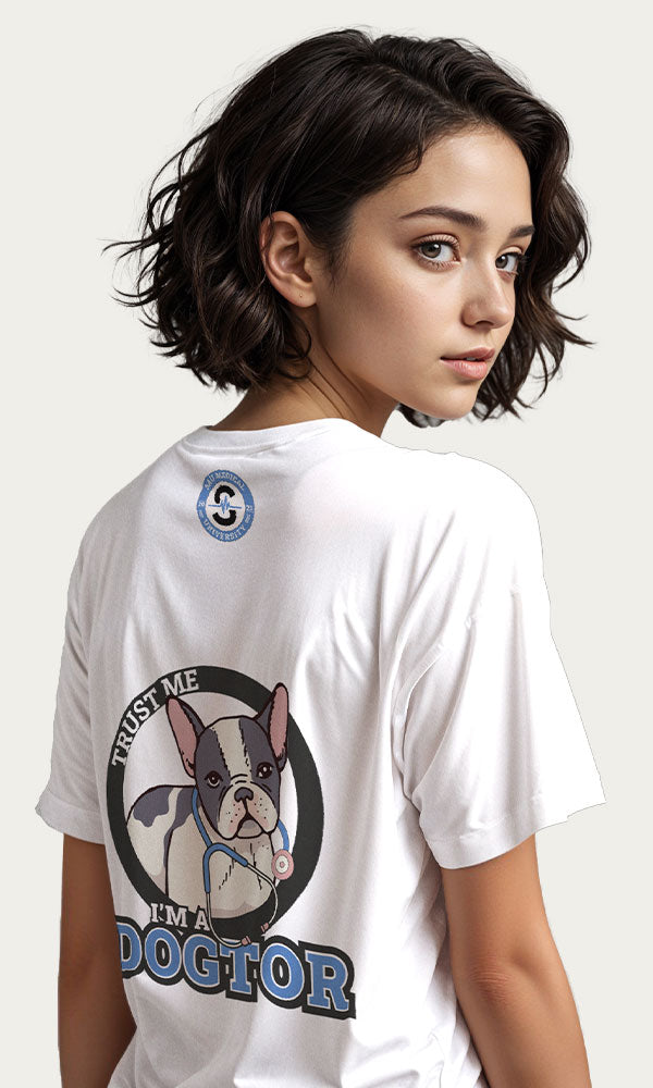 T-shirt Dogtor Unisex