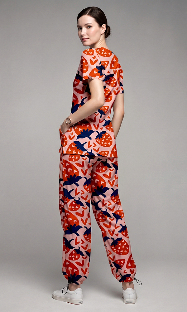 Pantalón Mujer “Creative One” Berry Pop