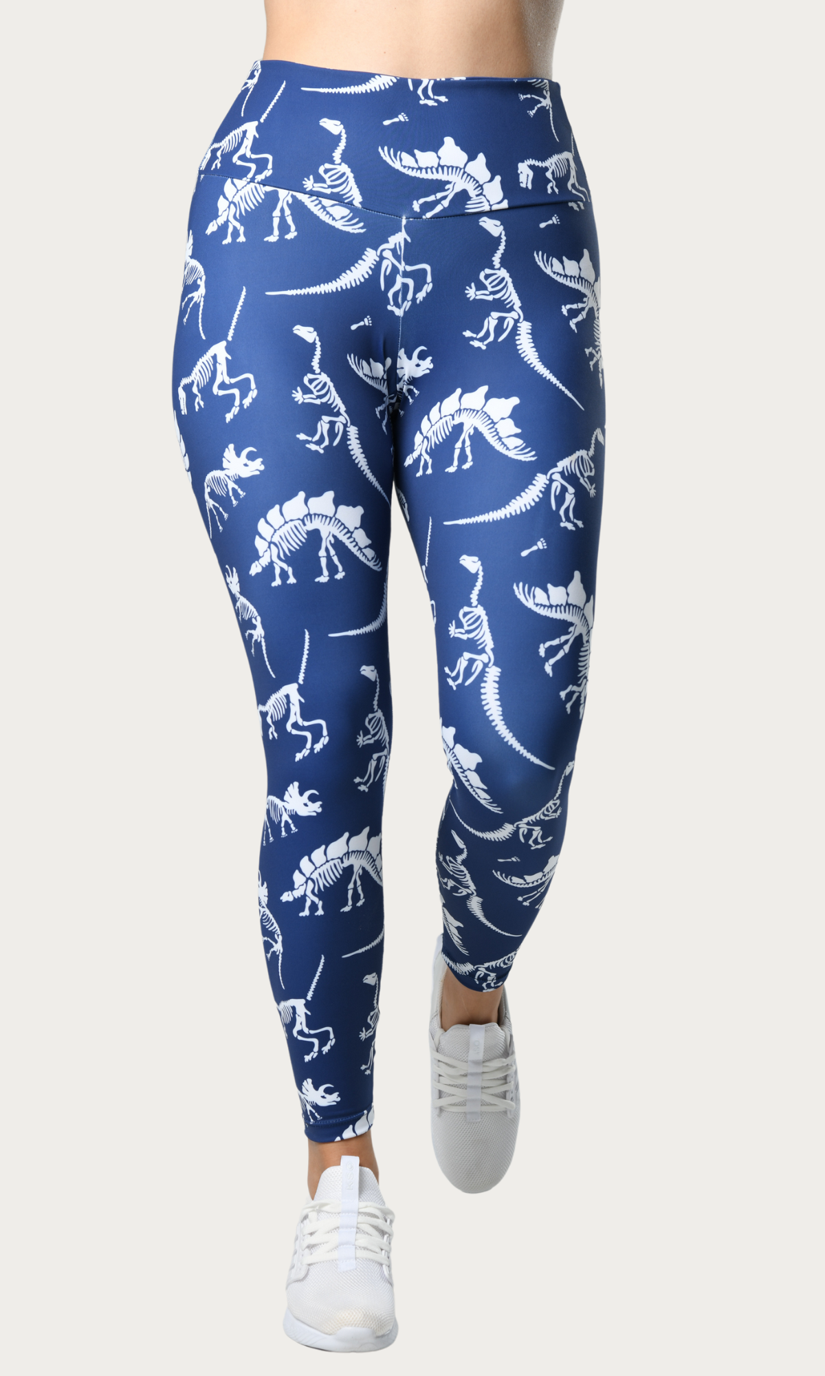 Leggings "Nature" Jurassic Fossil para dama