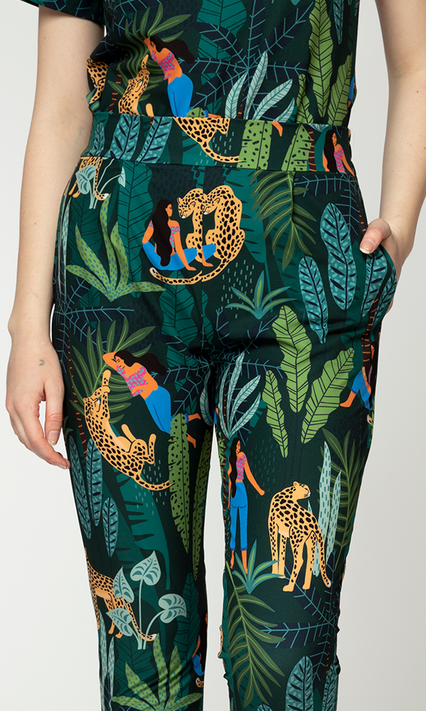 Pantalón Mujer "NU" Friends