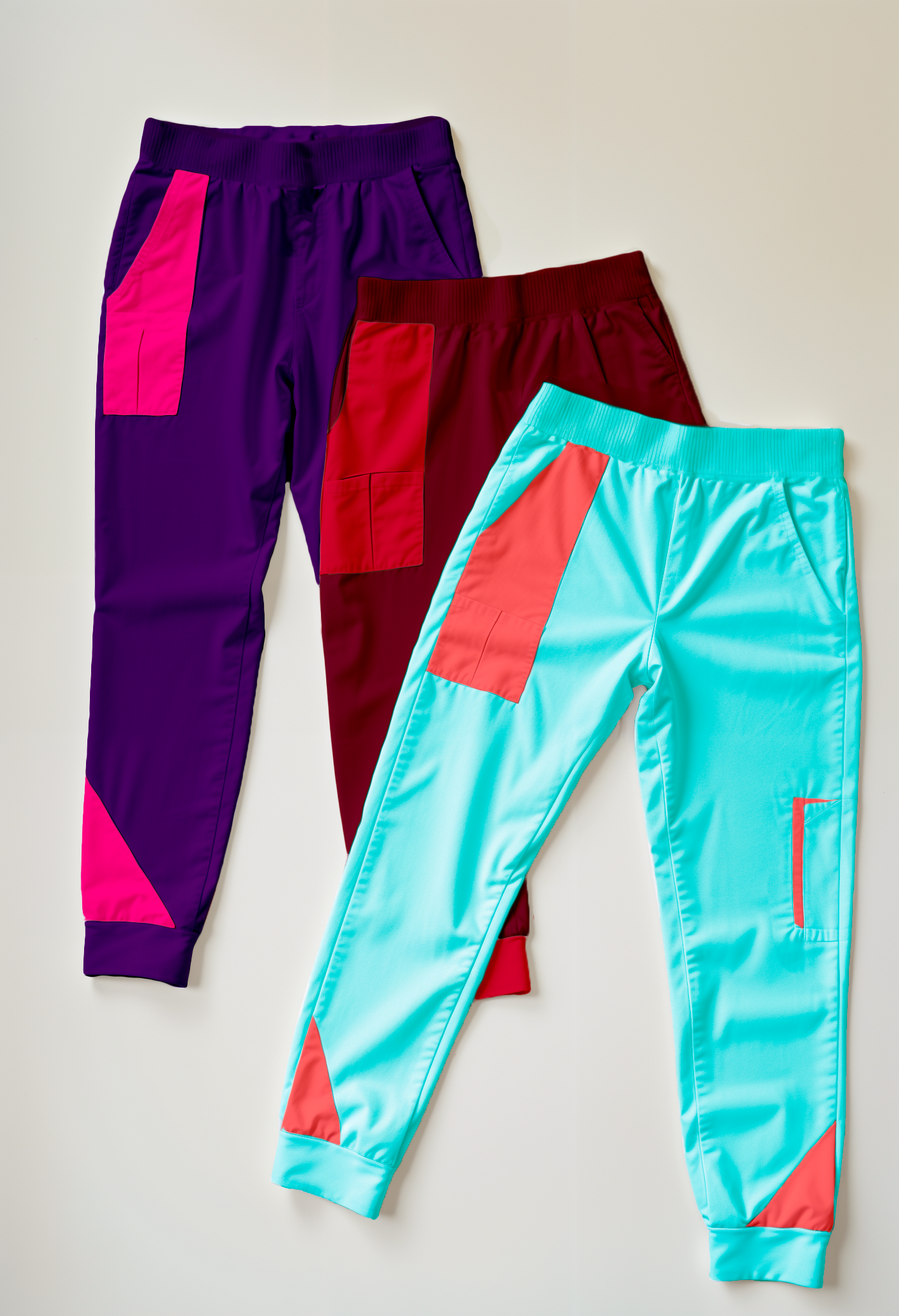 SET: 3 pantalones Funky