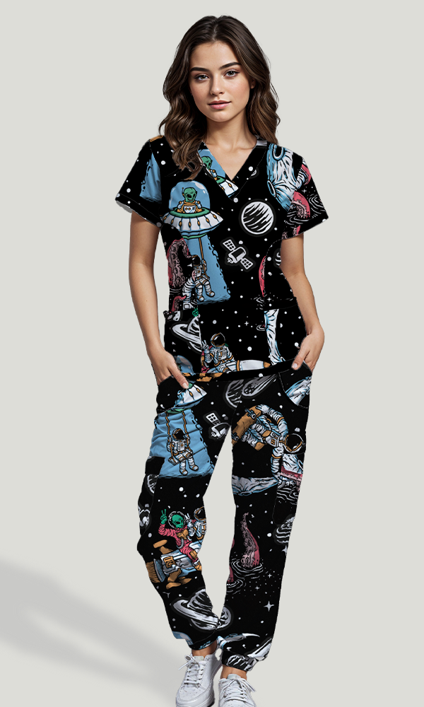 Pantalón Mujer "Creative One" Intergalactic