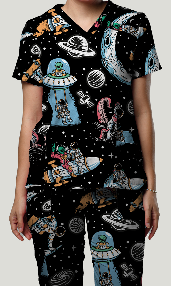 Filipina Mujer "Creative One" Intergalactic