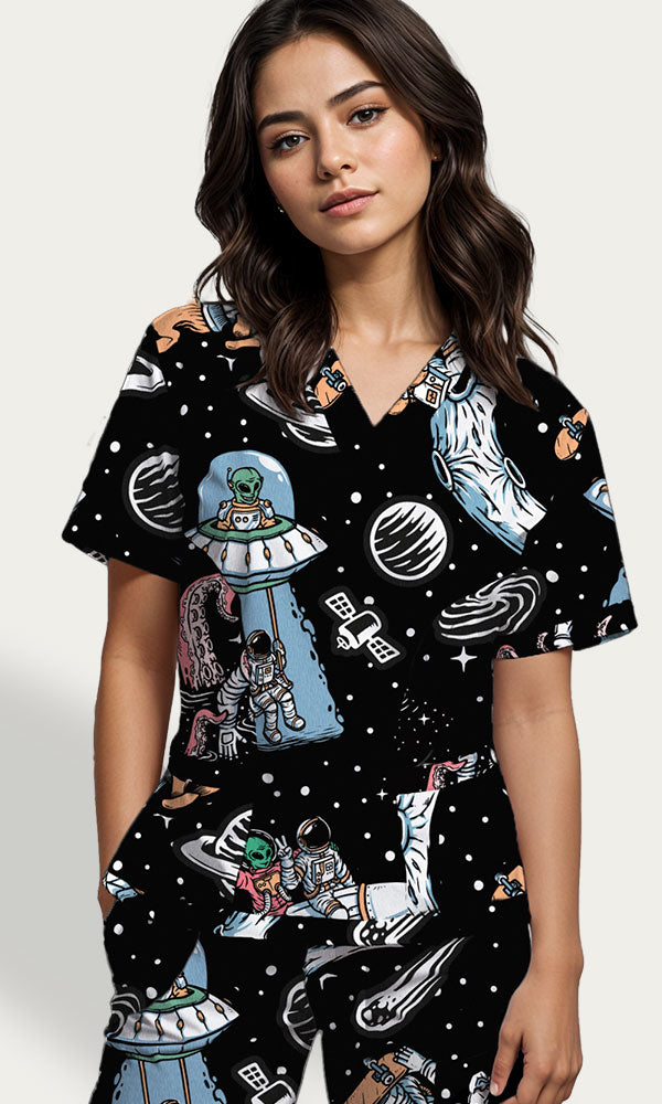 Filipina Mujer "Creative One" Intergalactic