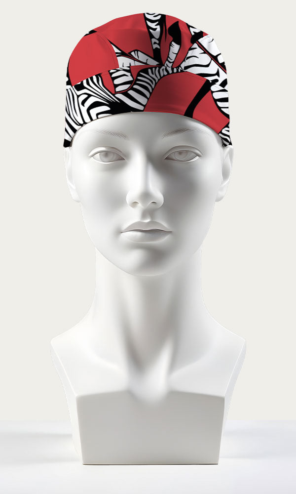 Gorro Quirúrgico Zebra