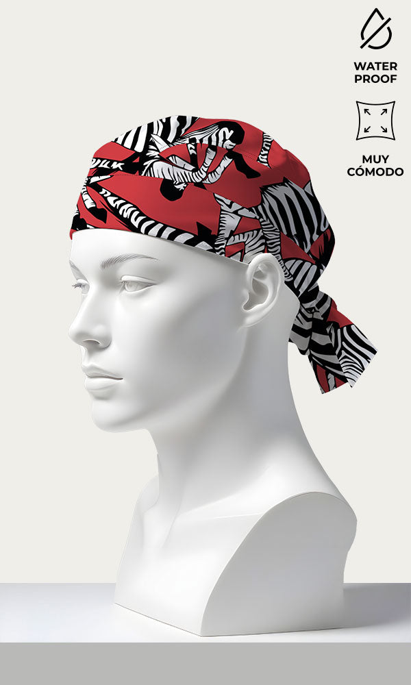 Gorro Quirúrgico Zebra