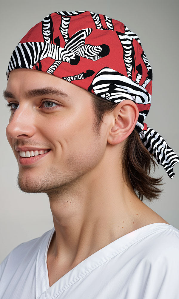 Gorro Quirúrgico Zebra