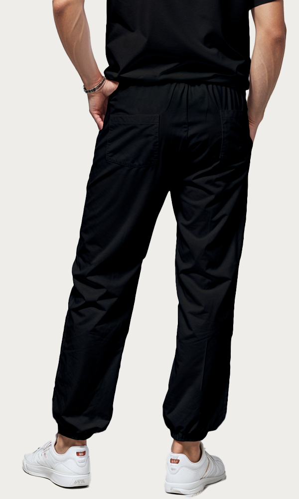 Scrub de hombre "Vibe" Negro