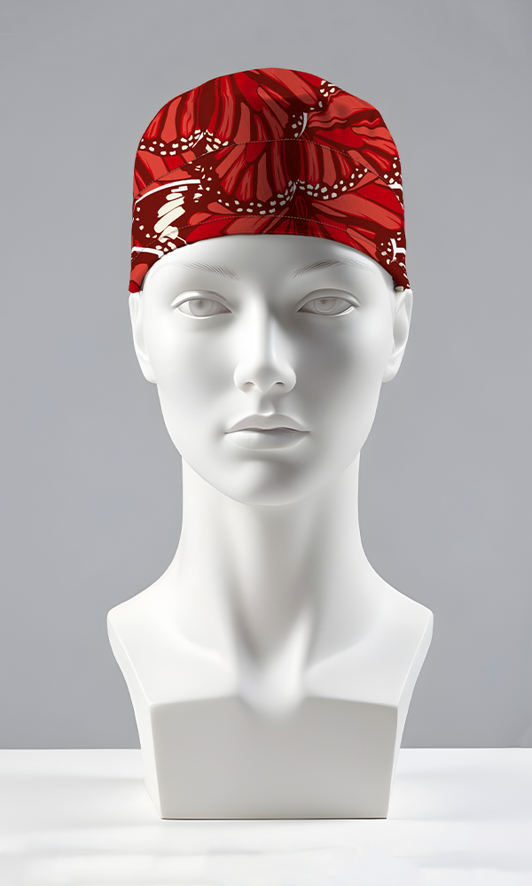 Gorro Quirúrgico Red Monarca