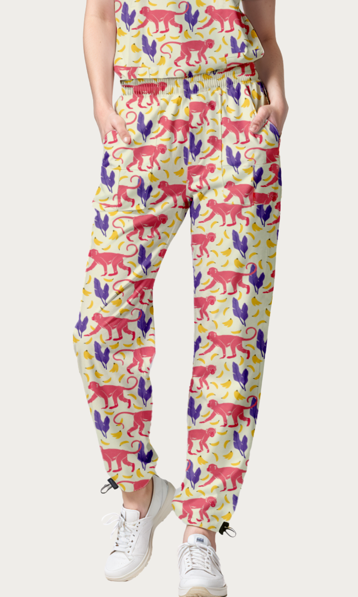 Pantalón Mujer “Creative One” Monkey Tales