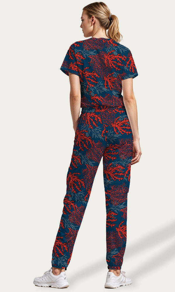 Pantalón Mujer “Creative One” Deep Coral