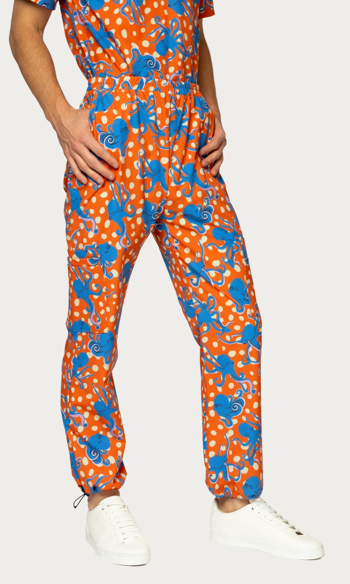 Pantalón Caballero "Creative One" Octopus