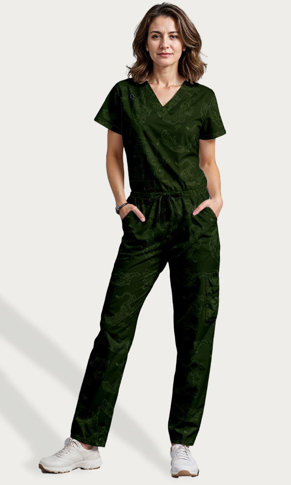 Pantalón "Medic" Tiger Lines para mujer