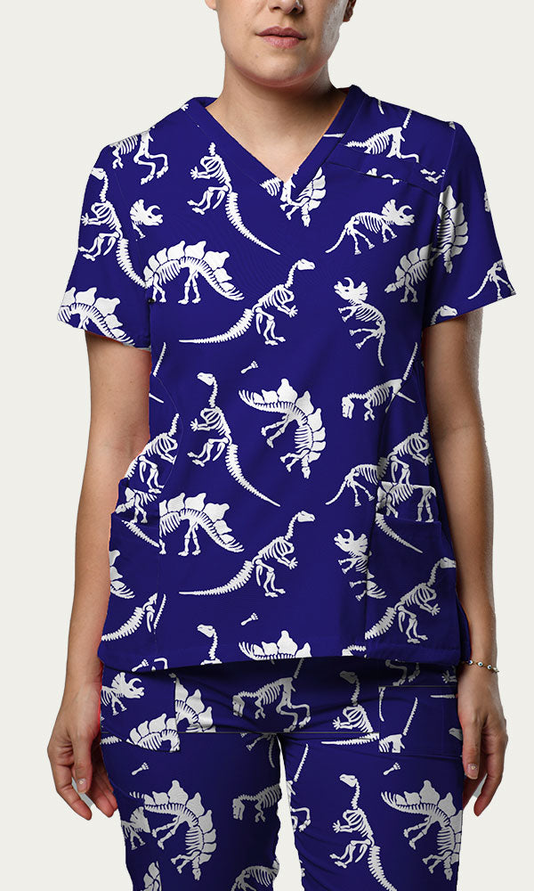 Filipina "Creative One" Jurassic Fossil para mujer