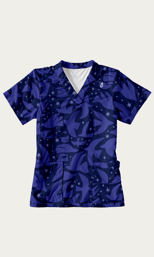 Filipina Mujer “Pro Medic” Bluebird