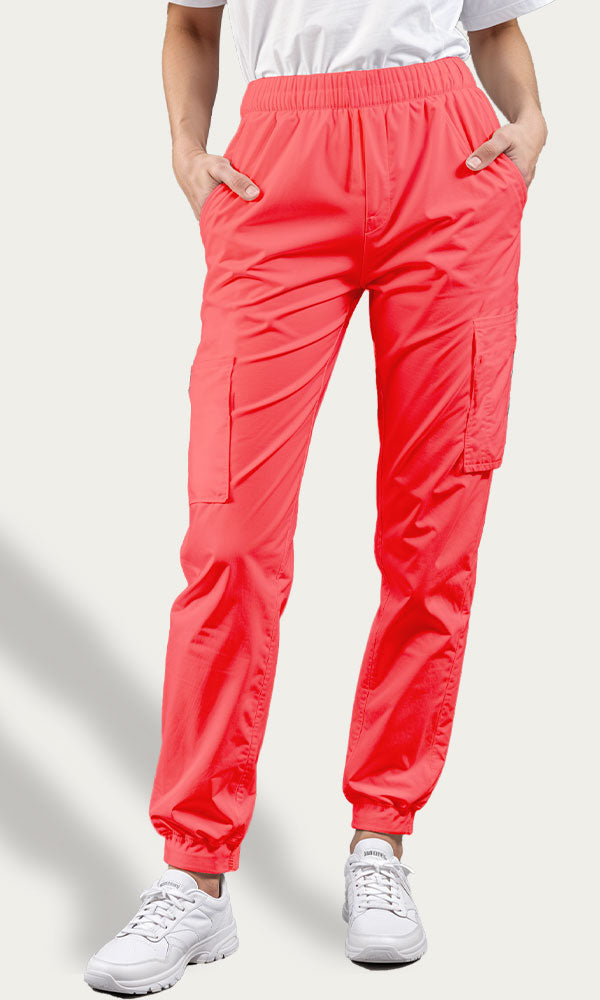 Pantalón "Creative One" Salmon Neon para mujer