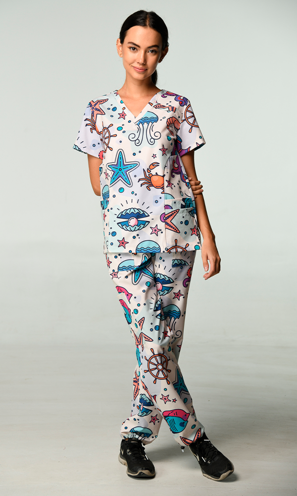 Pantalón "Creative One" Sea de mujer