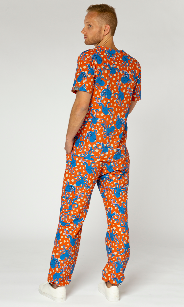 Pantalón Caballero "Creative One" Octopus