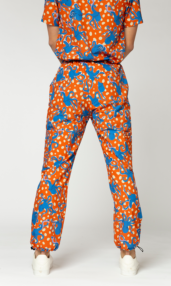 Pantalón Caballero "Creative One" Octopus