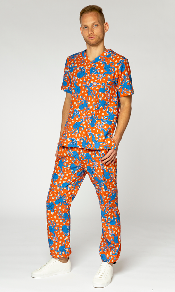 Pantalón Caballero "Creative One" Octopus
