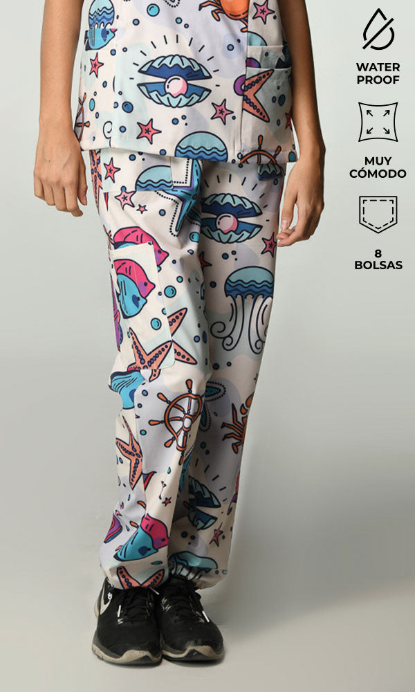 Pantalón "Creative One" Sea de mujer