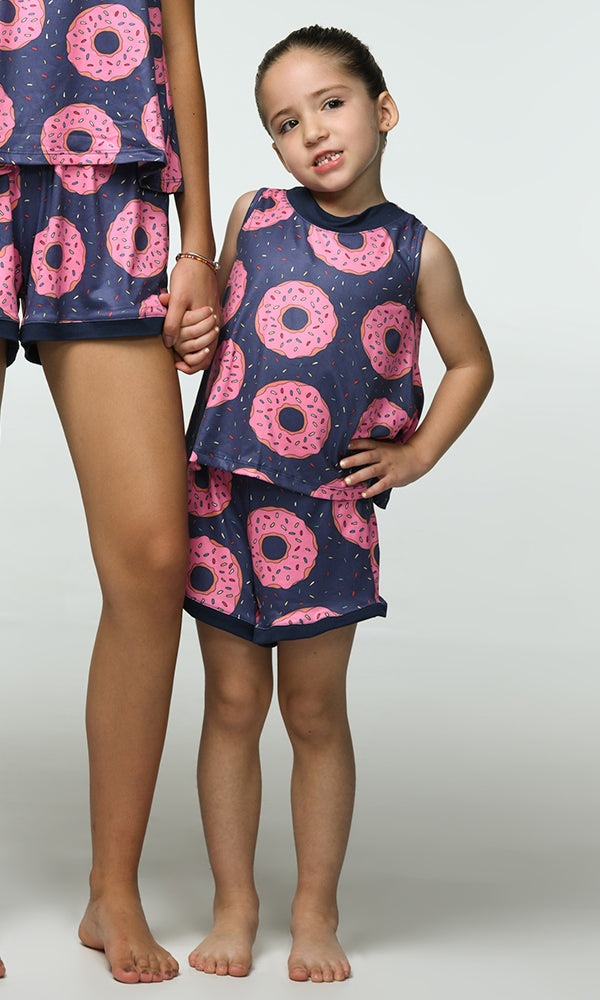 Mommy short Donuts Kids