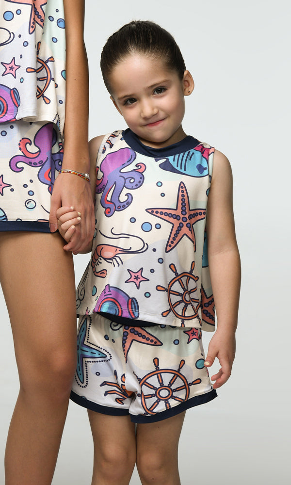 Mommy short Sea Kids
